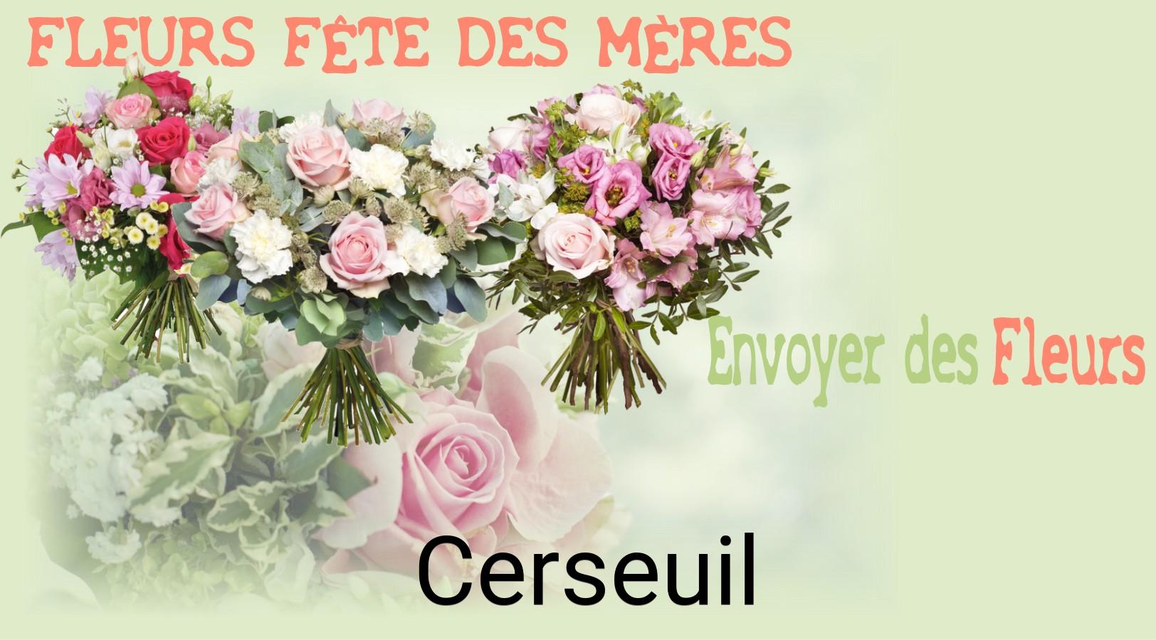 Bouquet de Fête des Mères livré à Cerseuil