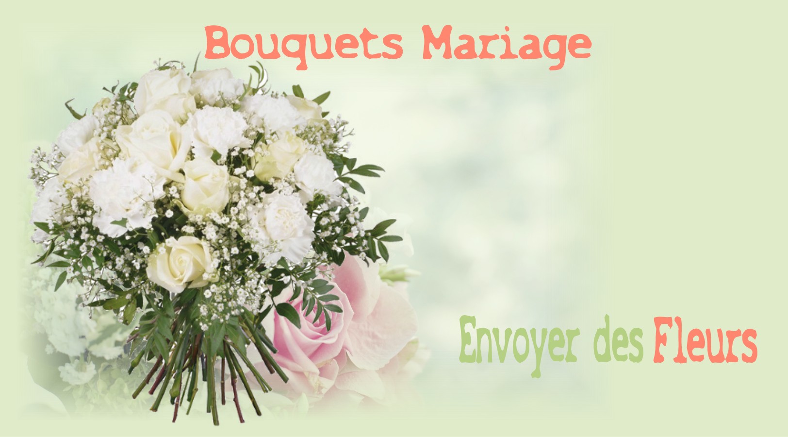 Bouquet de mariage à faire livrer à Cerseuil